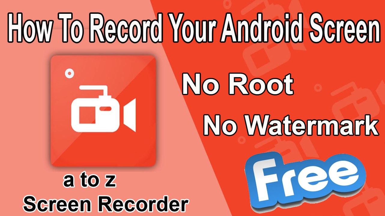How To Record Your Android Screen || No Root || No Watermark in hindi