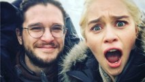 Emilia Clarke & Kit Harington Reacts to Love Scene in Game Of Thrones (Season 7)