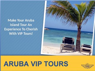 Sightseeing Tours in Aruba!