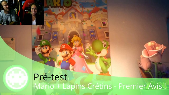 Pré-test - Mario + Lapins Crétins - Un très bon concept sur Nintendo Switch !