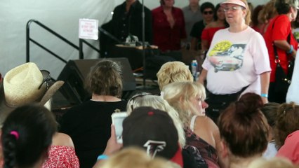 Cody Slaughter sings 'I Got Lucky' Elvis Week 2017