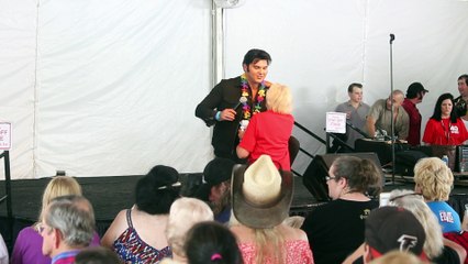 Cody Slaughter sings 'Make The World Go Away' Elvis Week 2017