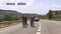 10 men at the front / 10 ciclistas en la fuga - Etapa 14 / Stage 14 - La Vuelta 2017