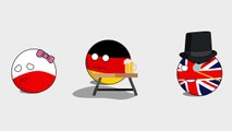 Countryball animation: Poland tries