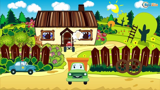 Bajki dla dzieci kompilacja | Dobre Ciężarówka - PRACA I ZABAWKI | Samochody po polsku