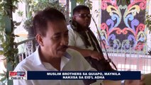 Muslim Brothers sa Quiapo, Maynila nakiisa sa Eid'l Adha