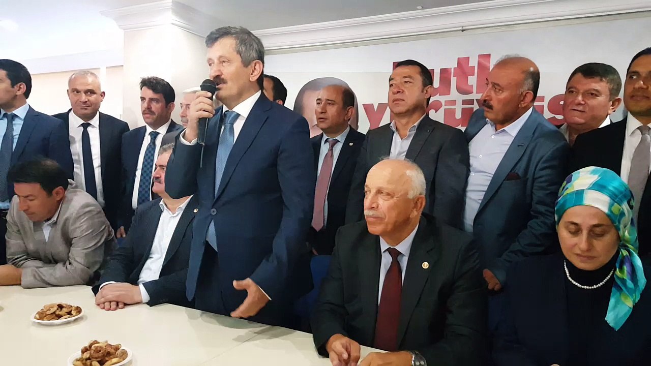AK Parti 2017 kurban bayramı bayramlaşma