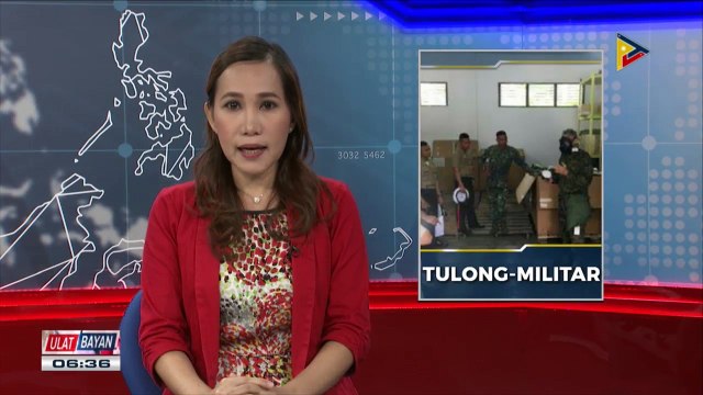 US Military, nagbigay ng 1,000 gas masks sa Philippine Navy