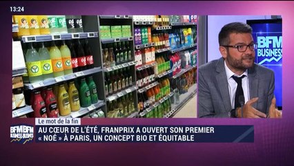 Le mot de la fin: Franprix a ouvert son premier "Noé" à Paris
