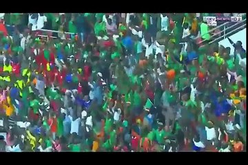 Zambie - Algérie But Mwila 1-0