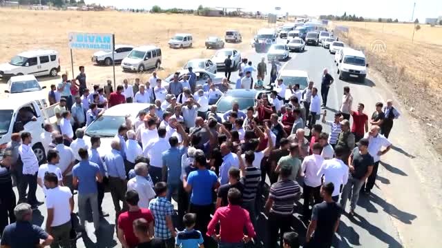 Su Kesintisini Protesto İçin Yol Kapattılar