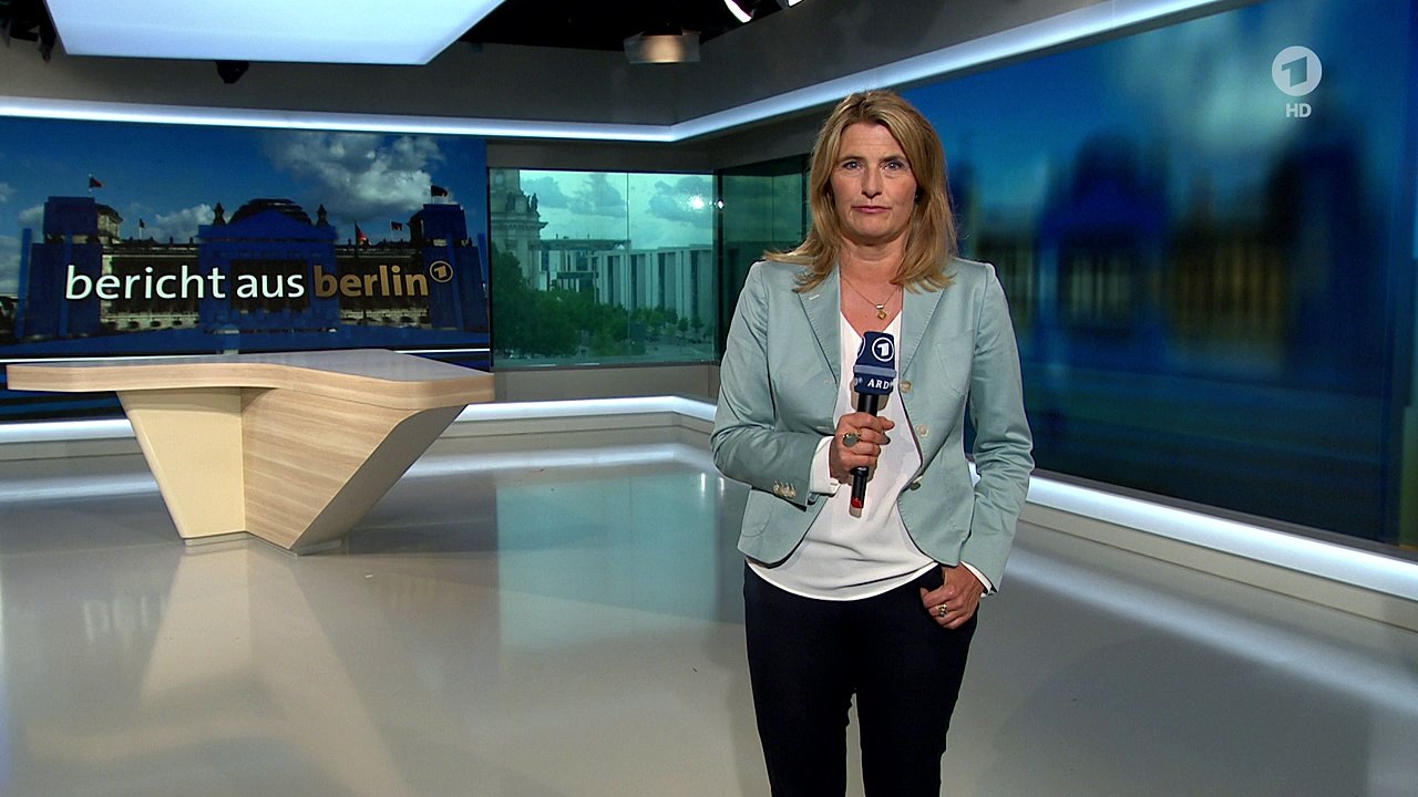 Merkel und Schulz - Duell vor der Wahl (Vorschau) | Berich aus Berlin | Das Erste [HD 1080p]
