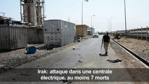 Irak: attaque kamikaze dans une centrale électrique