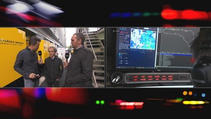 Grand Prix d'Italie - Alain Prost au micro de La F1 sur CANAL !