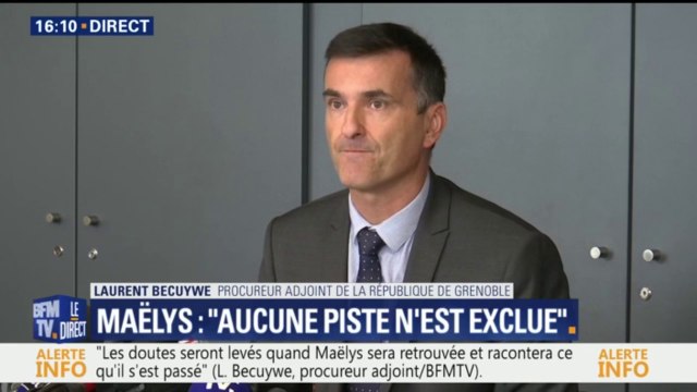Disparition de Maëlys: le procureur n’exclut aucune piste