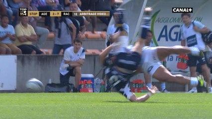 Top 14 - 2ème journée - Carton rouge pour Anthony Tuitavake après cette cathédrale !