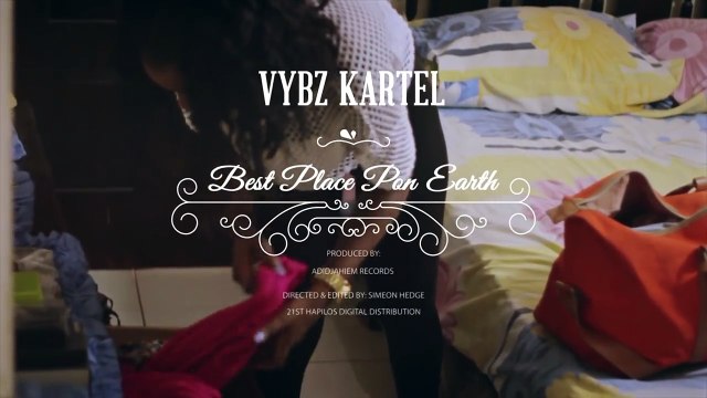 Vybz Kartel - Best Place Pon Earth (Raw Version)