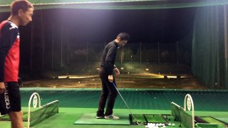 【ゴルフ】シングルになるレッスン　アイアンで強い球を打ち距離感を磨く編