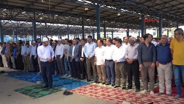 Kocaeli Arakan'da Öldürülenler İçin Gıyabi Cenaze Namazı Kılındı