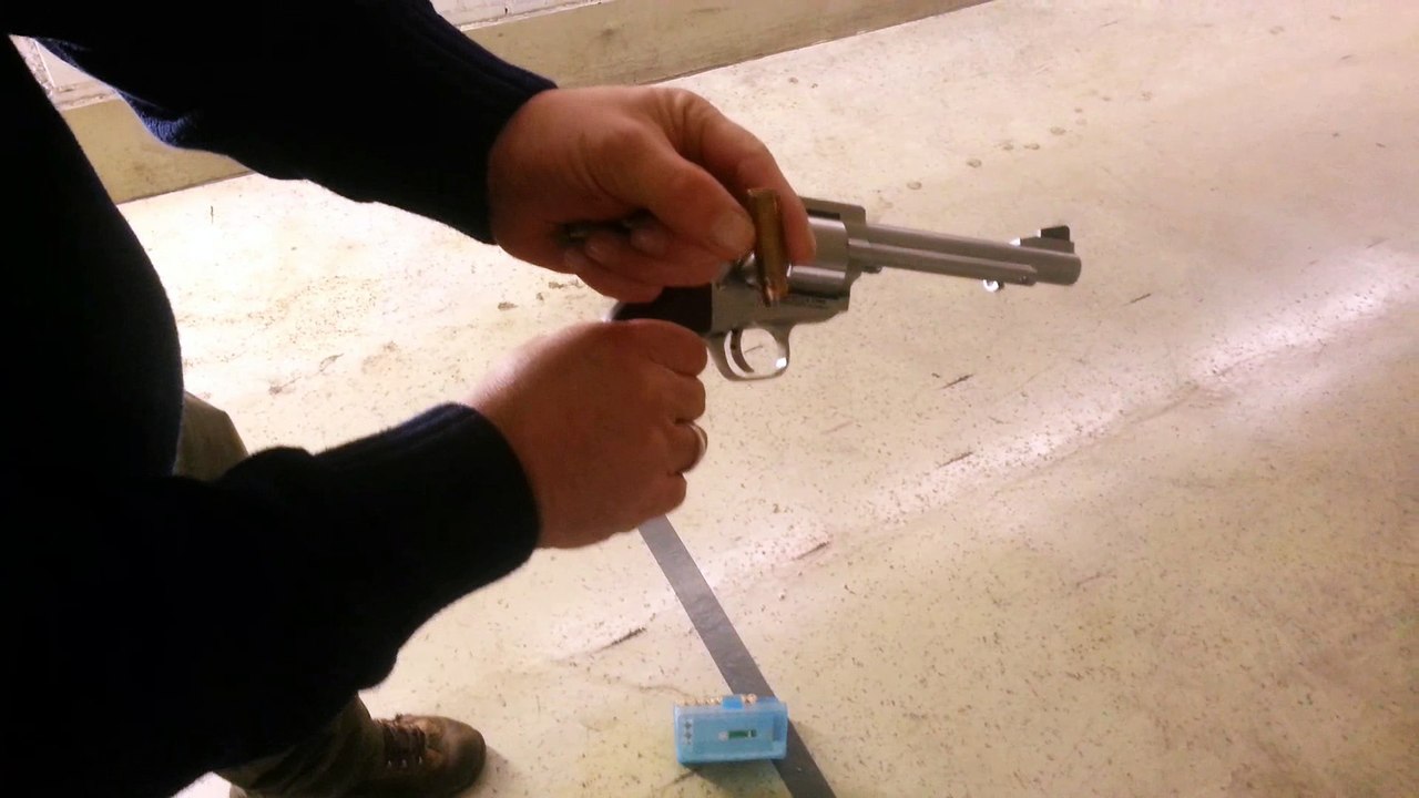 Revolver Freedom Arms im Kaliber  .454 Casull