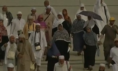 Kondisi Hari ke-2 Pelaksanaan Ibadah Lempar Jumrah