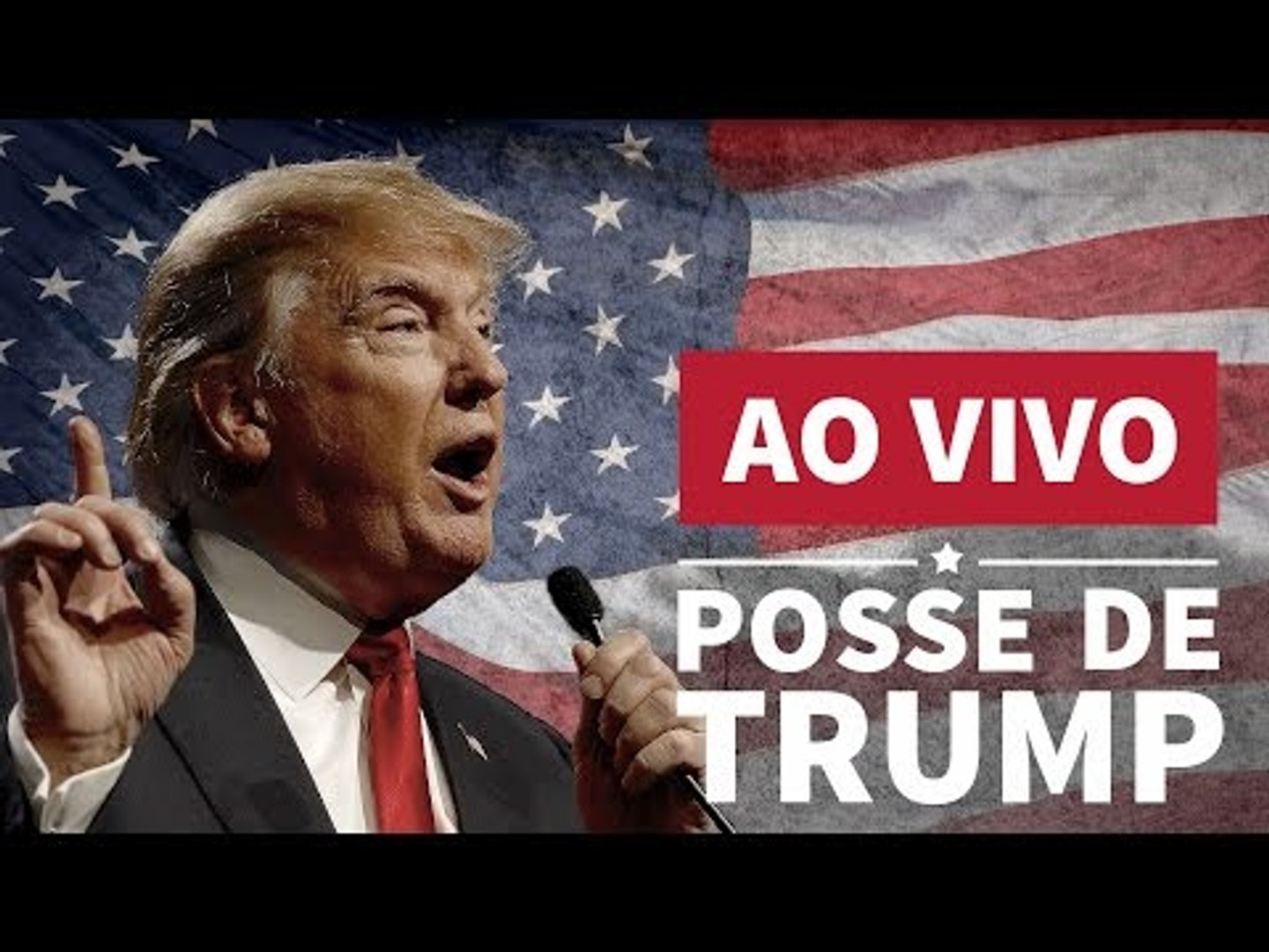 Posse de Trump + Radioatividade + 3 em 1 (20/01/2017)