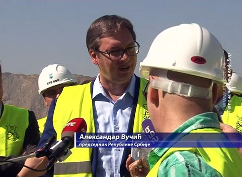 Država ne žuri sa odlukom o strateškom partneru RTB-a Bor, 2. septembar 2017 (RTV Bor)