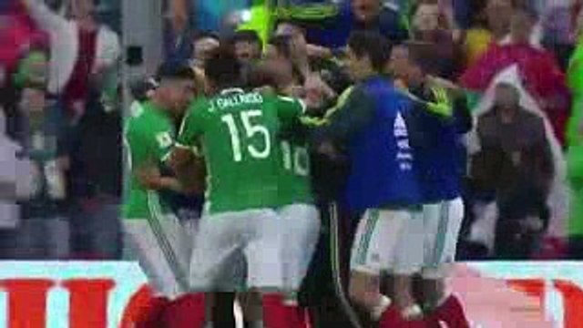 Gol Hirving Chucky Lozano Mexico 1-0 Panama - Eliminatorias Rusia 2018