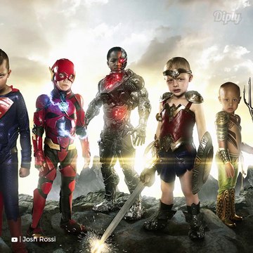 Ce photographe transforme ces enfants malades en super héros. Magnifique...