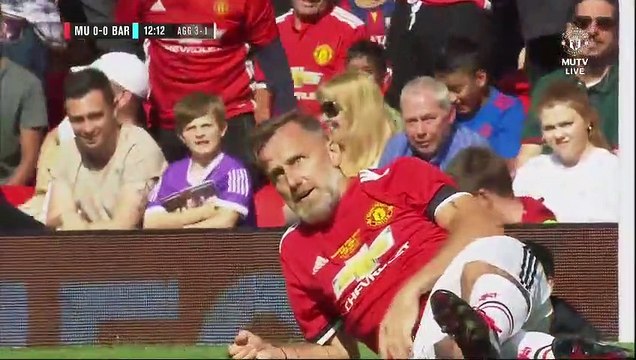 Ruud Van Nistelrooy penalty Goal HD - Manchester United Legends 1 - 0 Barcelona Legends - 02.09.2017 (Full Replay)