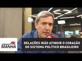 Delações irão atingir o coração do sistema político brasileiro | Marco Antonio Villa