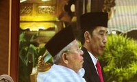 Jokowi-JK Jadi Saksi Akad Nikah Anak Komjen BW dan BG