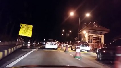 ランサーエボリューションIX vs シビック フェリオ 峠 走り屋