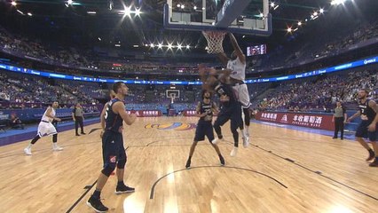 Euro Basket Masculin 2017 - La claquette stratosphérique de Thanásis !