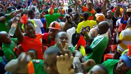 Les buts Zambie - Algérie 3-1