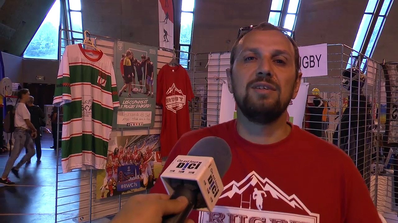 D!CI TV : la rentrée du club de Rugby d'Embrun