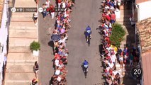 De la Cruz attacks! / Ataque de David de la Cruz - Etapa 14 / Stage 14 - La Vuelta 2017