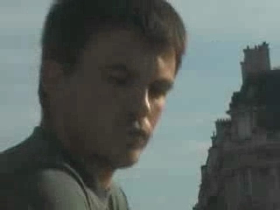 Two Drummers on the Bridge