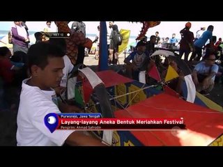 Festival Layang layang di Purworejo - NET12