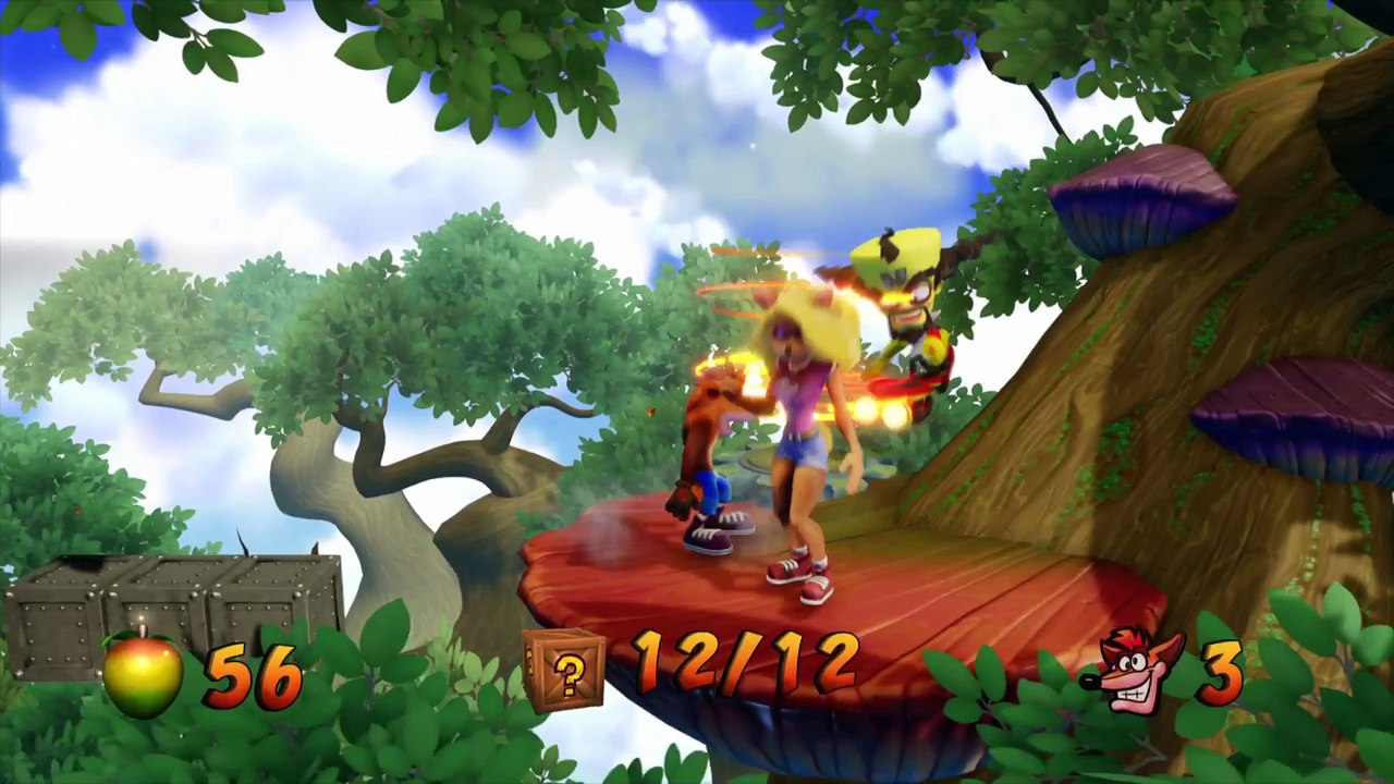 ＃29 [PS4]クラッシュバンディクー(Crash Bandicoot)  ビリビリけんきゅういん