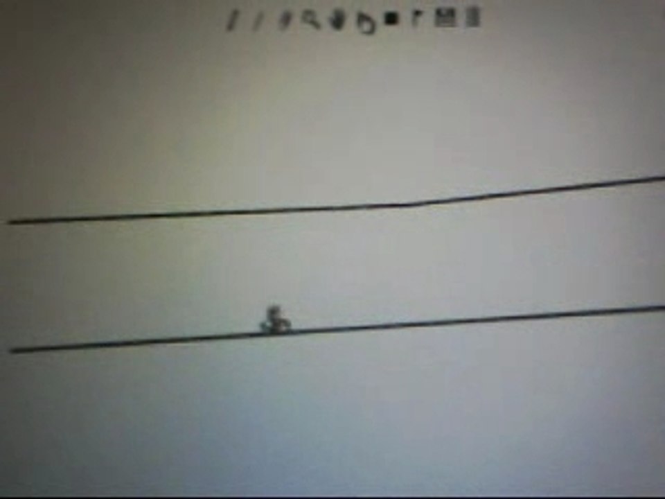 Line rider circle