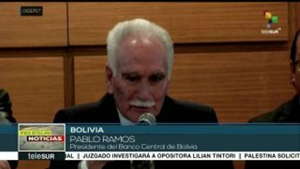 Bolivia: Banco Central impulsa con gran éxito una política expansiva