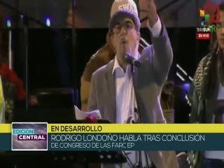 Londoño: Ni una sola gota más de sangre por razones políticas