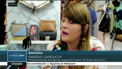 Tiendas de segunda mano, un mercado que se ha duplicado en España