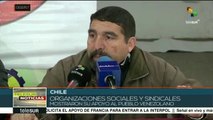 Organizaciones de Chile envían fuerte mensaje de apoyo a Venezuela