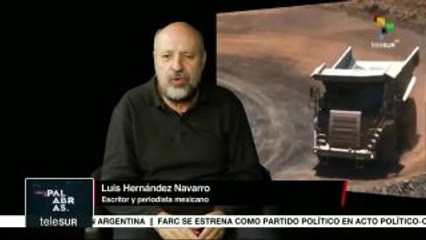 Cruce de palabras conversamos con Francisco López Bárcenas