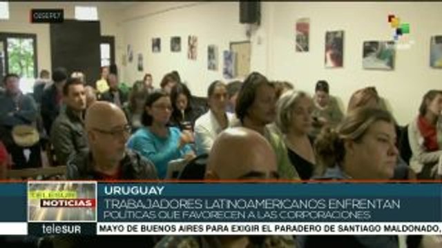 Trabajadores uruguayos preocupados por reforma laboral en Brasil