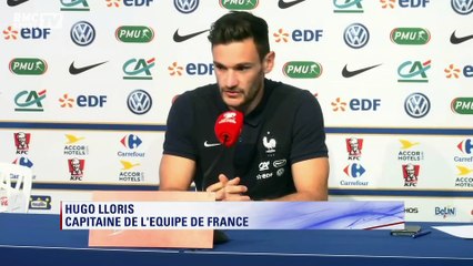 Lloris : "On doit rester sur cette bonne dynamique"