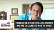Fundador do grupo Amil morre no Rio de Janeiro aos 73 anos | Jornal da Manhã