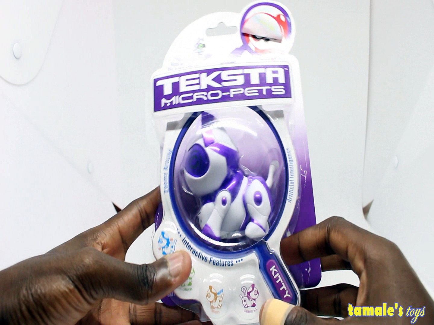 ⁣TEKSTAR MICRO PETS GENESIS COLLECT & CONNECT KITTY CAT UNBOXING Toys BABY Videos,